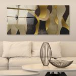 Casa si Gradina - Decoratiuni - Tablouri - Tablou sticlă securizată Wallxpert, sticlă, 50 x 120 cm, multicolor, 407MGN1146 - Infinity.ro