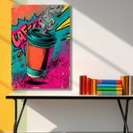 Casa si Gradina - Decoratiuni - Tablouri - Tablou pe pânză Wallxpert, lemn, 70 x 100 cm, multicolor, 649THL1198 - Infinity.ro