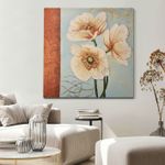 Casa si Gradina - Decoratiuni - Tablouri - Tablou ulei Wallxpert, lemn, 70 x 70 cm, multicolor, 405HND1433 - Infinity.ro