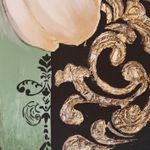 Casa si Gradina - Decoratiuni - Tablouri - Tablou ulei Wallxpert, lemn, 70 x 70 cm, multicolor, 405HND1441 - Infinity.ro