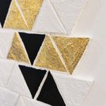 Casa si Gradina - Decoratiuni - Tablouri - Tablou ulei Wallxpert, lemn, 100 x 100 cm, multicolor, 405HND1450 - Infinity.ro