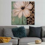 Casa si Gradina - Decoratiuni - Tablouri - Tablou ulei Wallxpert, lemn, 100 x 100 cm, multicolor, 405HND1442 - Infinity.ro