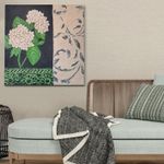 Casa si Gradina - Decoratiuni - Tablouri - Tablou ulei Wallxpert, lemn, 100 x 100 cm, multicolor, 405HND1430 - Infinity.ro