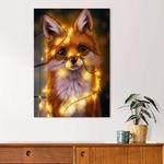 Casa si Gradina - Decoratiuni - Tablouri - Tablou sticlă securizată Wallxpert, sticlă, 70 x 100 cm, multicolor, 975GSR1500 - Infinity.ro