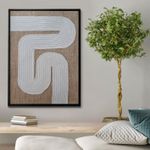 Casa si Gradina - Decoratiuni - Tablouri - Tablou ulei Wallxpert, lemn, 72 x 102 cm, multicolor, 405HND1364 - Infinity.ro