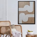 Casa si Gradina - Decoratiuni - Tablouri - Tablou ulei Wallxpert, lemn, 72 x 102 cm, multicolor, 405HND1362 - Infinity.ro