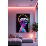 Casa si Gradina - Decoratiuni - Tablouri - Tablou sticlă securizată Wallxpert, sticlă, 70 x 100 cm, multicolor, 975GSR1420 - Infinity.ro