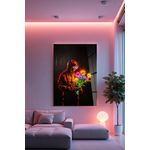 Casa si Gradina - Decoratiuni - Tablouri - Tablou sticlă securizată Wallxpert, sticlă, 70 x 100 cm, multicolor, 975GSR1410 - Infinity.ro