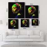 Casa si Gradina - Decoratiuni - Tablouri - Tablou sticlă securizată Wallxpert, sticlă, 100 x 100 cm, multicolor, 642BTH1282 - Infinity.ro