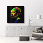 Casa si Gradina - Decoratiuni - Tablouri - Tablou sticlă securizată Wallxpert, sticlă, 100 x 100 cm, multicolor, 642BTH1282 - Infinity.ro