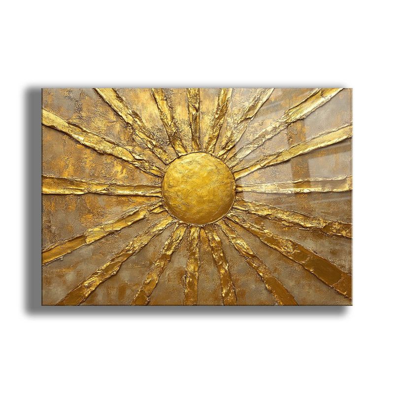 Casa si Gradina - Decoratiuni - Tablouri - Tablou sticlă securizată Wallxpert, sticlă, 70 x 100 cm, multicolor, 544CLR1646 - Infinity.ro