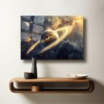 Casa si Gradina - Decoratiuni - Tablouri - Tablou sticlă securizată Wallxpert, sticlă, 70 x 100 cm, multicolor, 544CLR1658 - Infinity.ro