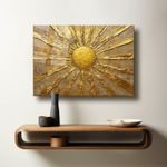 Casa si Gradina - Decoratiuni - Tablouri - Tablou sticlă securizată Wallxpert, sticlă, 70 x 100 cm, multicolor, 544CLR1646 - Infinity.ro