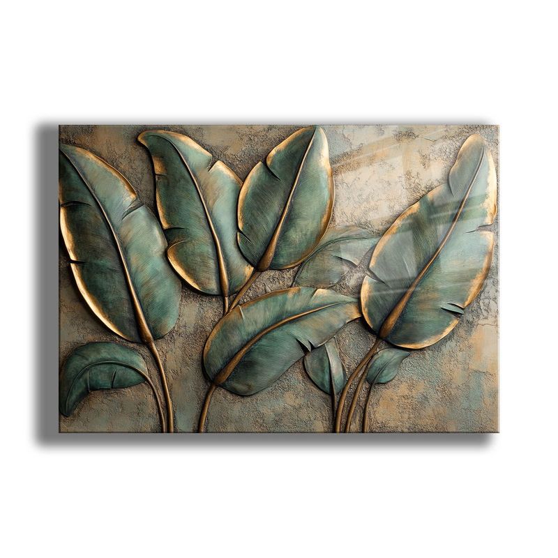 Casa si Gradina - Decoratiuni - Tablouri - Tablou sticlă securizată Wallxpert, sticlă, 70 x 100 cm, multicolor, 544CLR1520 - Infinity.ro