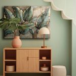 Casa si Gradina - Decoratiuni - Tablouri - Tablou sticlă securizată Wallxpert, sticlă, 70 x 100 cm, multicolor, 544CLR1520 - Infinity.ro