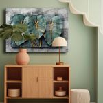Casa si Gradina - Decoratiuni - Tablouri - Tablou sticlă securizată Wallxpert, sticlă, 70 x 100 cm, multicolor, 544CLR1502 - Infinity.ro