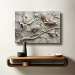 Casa si Gradina - Decoratiuni - Tablouri - Tablou sticlă securizată Wallxpert, sticlă, 70 x 100 cm, multicolor, 544CLR1532 - Infinity.ro