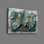 Casa si Gradina - Decoratiuni - Tablouri - Tablou sticlă securizată Wallxpert, sticlă, 70 x 100 cm, multicolor, 544CLR1502 - Infinity.ro