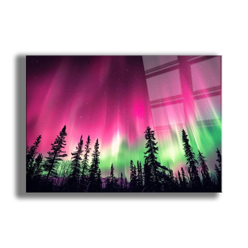 Casa si Gradina - Decoratiuni - Tablouri - Tablou sticlă securizată Wallxpert, sticlă, 70 x 100 cm, multicolor, 544CLR1484 - Infinity.ro