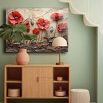 Casa si Gradina - Decoratiuni - Tablouri - Tablou sticlă securizată Wallxpert, sticlă, 70 x 100 cm, multicolor, 544CLR1508 - Infinity.ro