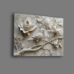 Casa si Gradina - Decoratiuni - Tablouri - Tablou sticlă securizată Wallxpert, sticlă, 70 x 100 cm, multicolor, 544CLR1532 - Infinity.ro