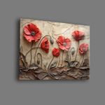 Casa si Gradina - Decoratiuni - Tablouri - Tablou sticlă securizată Wallxpert, sticlă, 70 x 100 cm, multicolor, 544CLR1508 - Infinity.ro