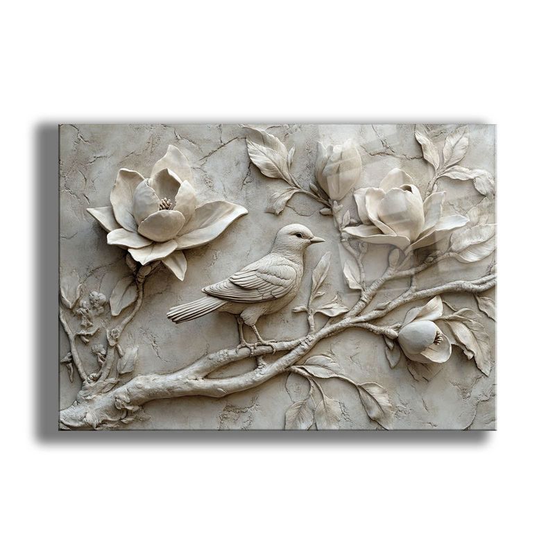 Casa si Gradina - Decoratiuni - Tablouri - Tablou sticlă securizată Wallxpert, sticlă, 70 x 100 cm, multicolor, 544CLR1532 - Infinity.ro