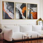 Casa si Gradina - Decoratiuni - Tablouri - Tablou sticlă securizată Wallxpert, sticlă, 40 x 60 cm, multicolor, 884ASF1314 - Infinity.ro