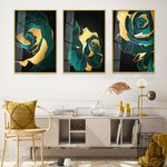 Casa si Gradina - Decoratiuni - Tablouri - Tablou sticlă securizată Wallxpert, sticlă, 40 x 60 cm, multicolor, 884ASF1320 - Infinity.ro