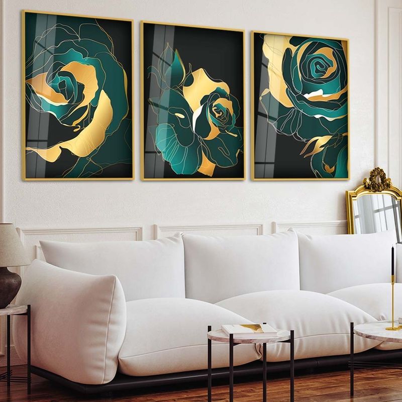 Casa si Gradina - Decoratiuni - Tablouri - Tablou sticlă securizată Wallxpert, sticlă, 40 x 60 cm, multicolor, 884ASF1320 - Infinity.ro