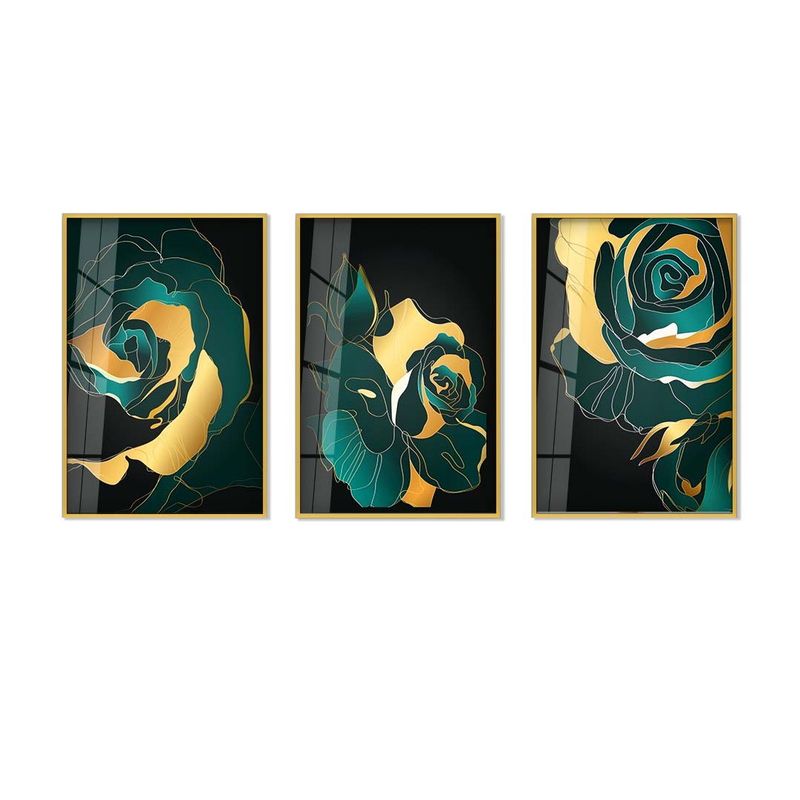 Casa si Gradina - Decoratiuni - Tablouri - Tablou sticlă securizată Wallxpert, sticlă, 40 x 60 cm, multicolor, 884ASF1320 - Infinity.ro