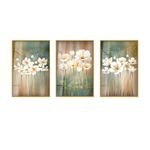 Casa si Gradina - Decoratiuni - Tablouri - Tablou sticlă securizată Wallxpert, sticlă, 40 x 60 cm, multicolor, 884ASF1318 - Infinity.ro