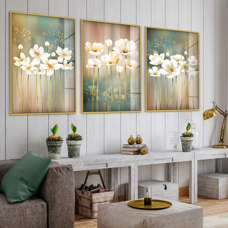 Casa si Gradina - Decoratiuni - Tablouri - Tablou sticlă securizată Wallxpert, sticlă, 40 x 60 cm, multicolor, 884ASF1318 - Infinity.ro