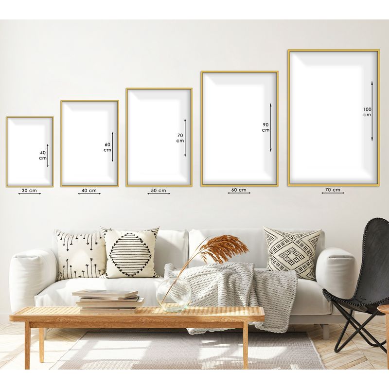 Casa si Gradina - Decoratiuni - Tablouri - Tablou sticlă securizată Wallxpert, sticlă, 40 x 60 cm, multicolor, 884ASF1320 - Infinity.ro
