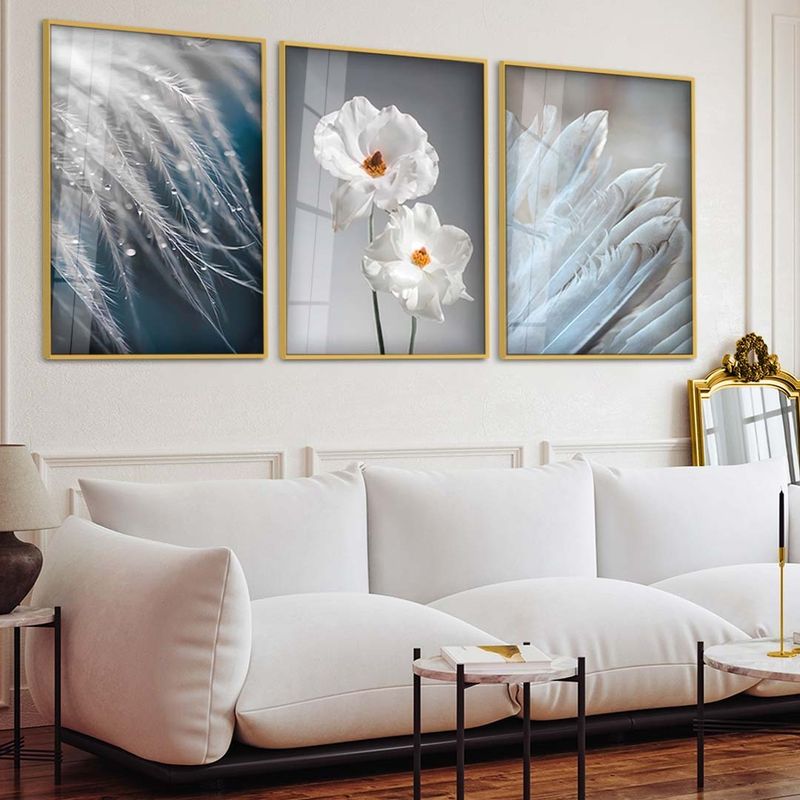 Casa si Gradina - Decoratiuni - Tablouri - Tablou sticlă securizată Wallxpert, sticlă, 40 x 60 cm, multicolor, 884ASF1311 - Infinity.ro
