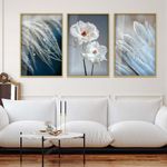 Casa si Gradina - Decoratiuni - Tablouri - Tablou sticlă securizată Wallxpert, sticlă, 40 x 60 cm, multicolor, 884ASF1311 - Infinity.ro