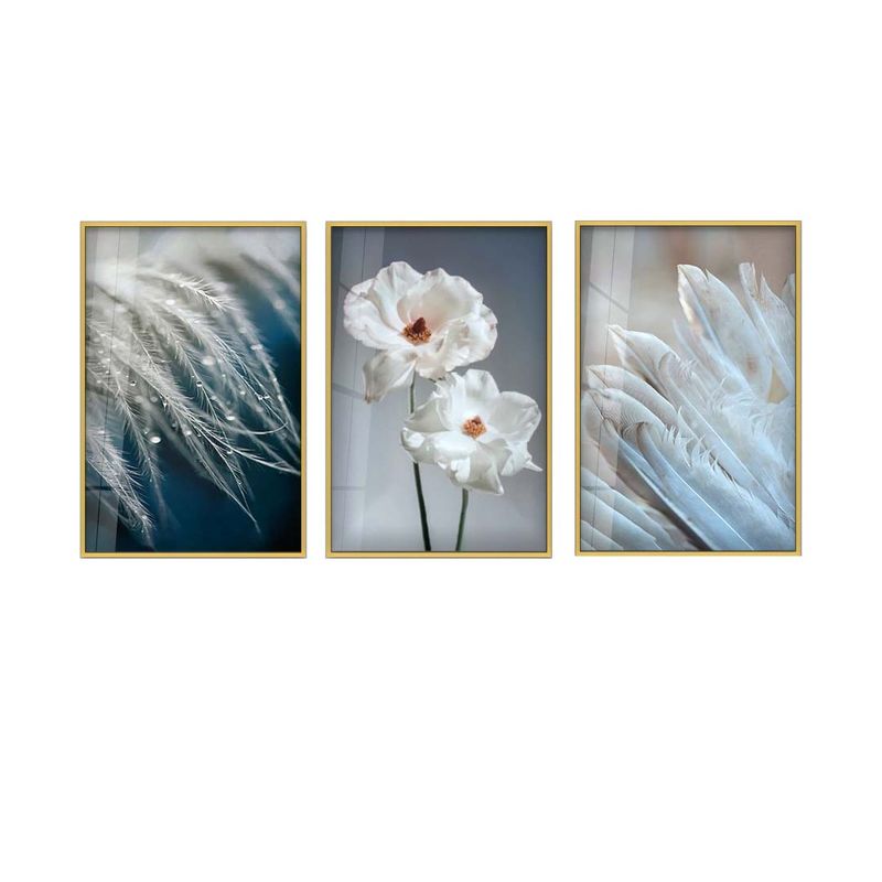 Casa si Gradina - Decoratiuni - Tablouri - Tablou sticlă securizată Wallxpert, sticlă, 40 x 60 cm, multicolor, 884ASF1311 - Infinity.ro