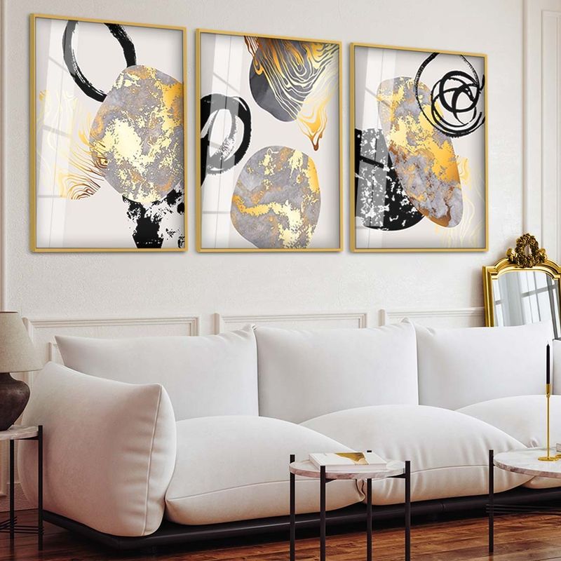 Casa si Gradina - Decoratiuni - Tablouri - Tablou sticlă securizată Wallxpert, sticlă, 40 x 60 cm, multicolor, 884ASF1312 - Infinity.ro