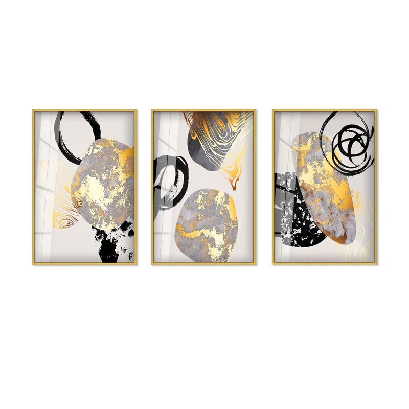 Casa si Gradina - Decoratiuni - Tablouri - Tablou sticlă securizată Wallxpert, sticlă, 40 x 60 cm, multicolor, 884ASF1312 - Infinity.ro