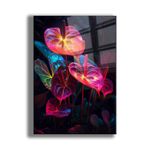 Casa si Gradina - Decoratiuni - Tablouri - Tablou sticlă securizată Wallxpert, sticlă, 70 x 100 cm, multicolor, 544CLR1406 - Infinity.ro