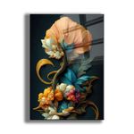 Casa si Gradina - Decoratiuni - Tablouri - Tablou sticlă securizată Wallxpert, sticlă, 70 x 100 cm, multicolor, 544CLR1382 - Infinity.ro