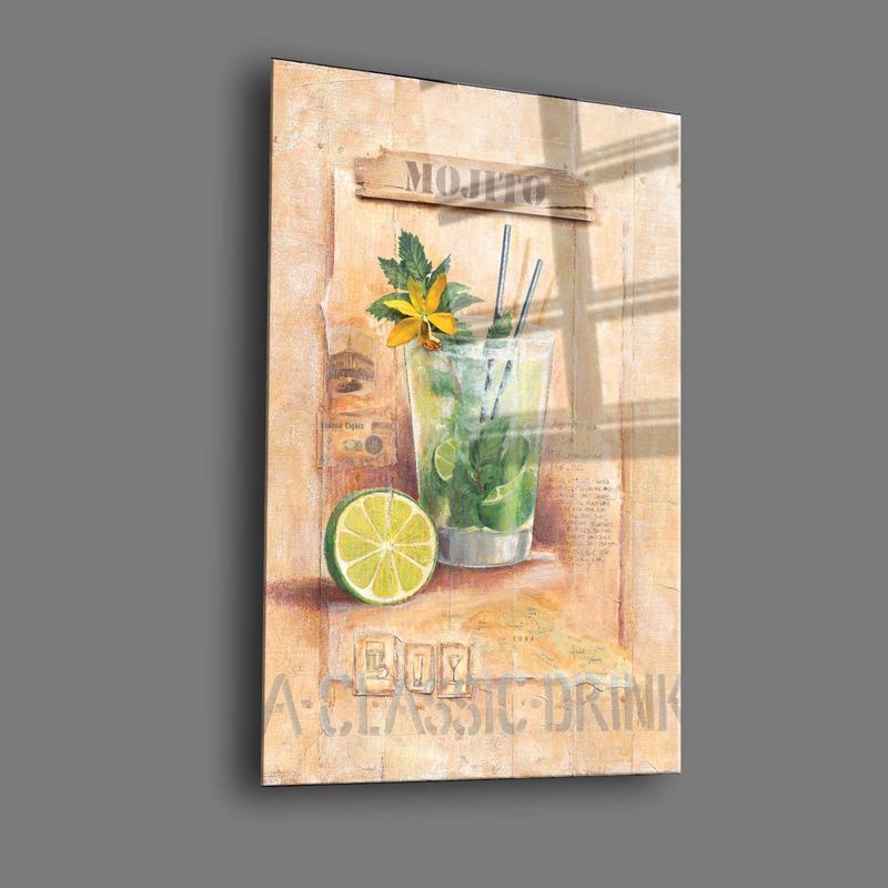 Casa si Gradina - Decoratiuni - Tablouri - Tablou sticlă securizată Wallxpert, sticlă, 70 x 100 cm, multicolor, 544CLR1304 - Infinity.ro