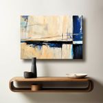 Casa si Gradina - Decoratiuni - Tablouri - Tablou sticlă securizată Wallxpert, sticlă, 70 x 100 cm, multicolor, 544CLR1310 - Infinity.ro