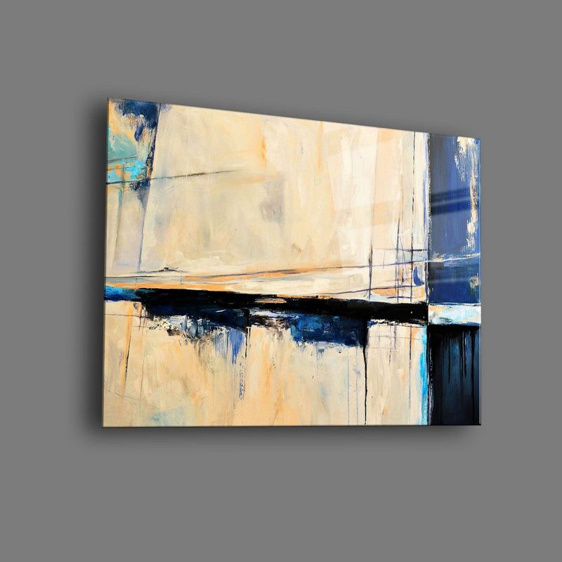 Casa si Gradina - Decoratiuni - Tablouri - Tablou sticlă securizată Wallxpert, sticlă, 70 x 100 cm, multicolor, 544CLR1310 - Infinity.ro