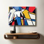 Casa si Gradina - Decoratiuni - Tablouri - Tablou sticlă securizată Wallxpert, sticlă, 70 x 100 cm, multicolor, 544CLR1316 - Infinity.ro