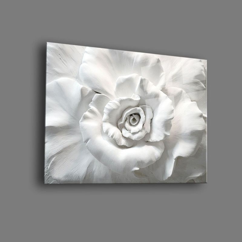 Casa si Gradina - Decoratiuni - Tablouri - Tablou sticlă securizată Wallxpert, sticlă, 70 x 100 cm, multicolor, 544CLR1298 - Infinity.ro