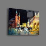 Casa si Gradina - Decoratiuni - Tablouri - Tablou sticlă securizată Wallxpert, sticlă, 70 x 100 cm, multicolor, 544CLR1244 - Infinity.ro