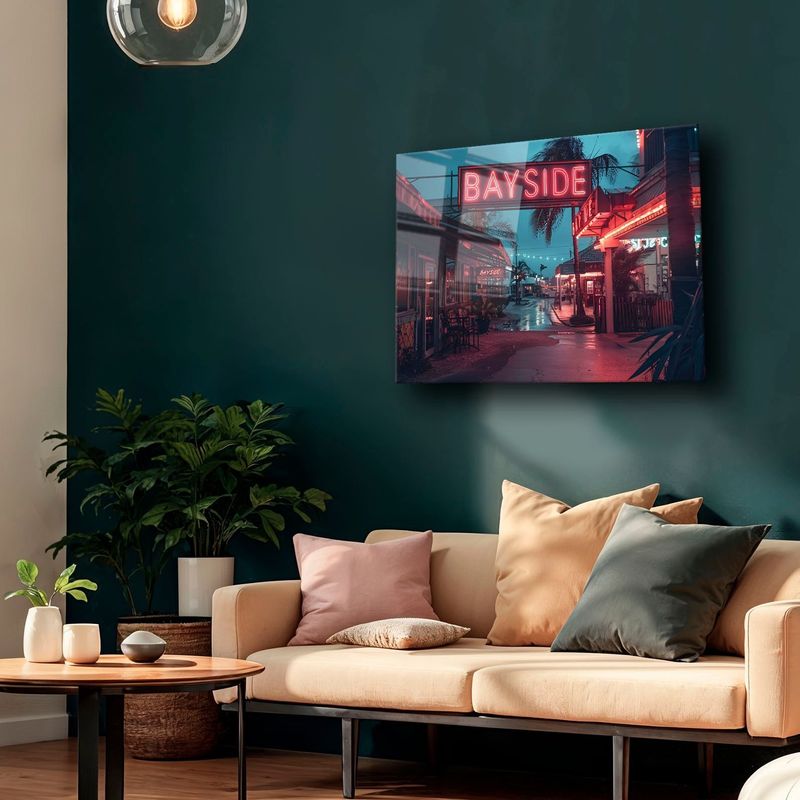 Casa si Gradina - Decoratiuni - Tablouri - Tablou sticlă securizată Wallxpert, sticlă, 70 x 100 cm, multicolor, 544CLR1226 - Infinity.ro