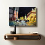 Casa si Gradina - Decoratiuni - Tablouri - Tablou sticlă securizată Wallxpert, sticlă, 70 x 100 cm, multicolor, 544CLR1244 - Infinity.ro