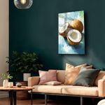 Casa si Gradina - Decoratiuni - Tablouri - Tablou sticlă securizată Wallxpert, sticlă, 70 x 100 cm, multicolor, 544CLR1184 - Infinity.ro